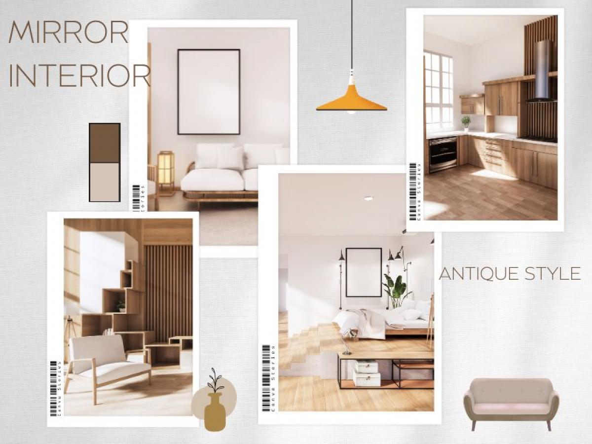 鏡選びで変わる!アンティーク風壁掛けミラーでワンランク上のインテリア提案